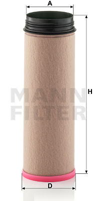 Toisioilmasuodatin MANN-FILTER CF 1640