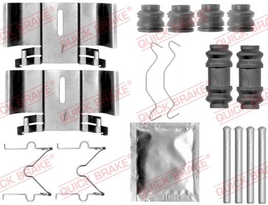 Tarvikesarja, jarrupala QUICK BRAKE 109-1836