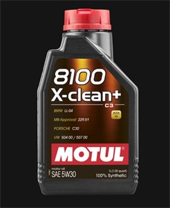 Motul 8100 X-CLEAN+ 5W-30, Universal