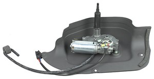 Pyyhkijän moottori, Takana, Vasen, FORD TRANSIT Buss, TRANSIT Skåp, 1493158, 1546169, 4618813, YC1517W400CG, YC15-17W400-CG, YC1517W400C