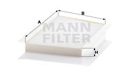 Raitisilmasuodatin MANN-FILTER CU 3461/1