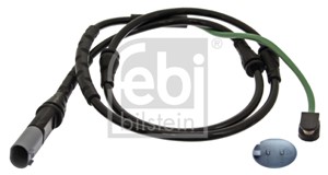 Kulumisenilmaisin, jarrupala, Etuakseli, vasen, BMW X5 [E70, F15, F85], X6 [E71, E72, F16, F86], 34 35 6 789 080, 34 35 6 792 568