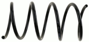 Jousi (auton jousitus), Etuakseli, MERCEDES-BENZ A-KLASS [W168], 168 321 15 04, A 168 321 15 04