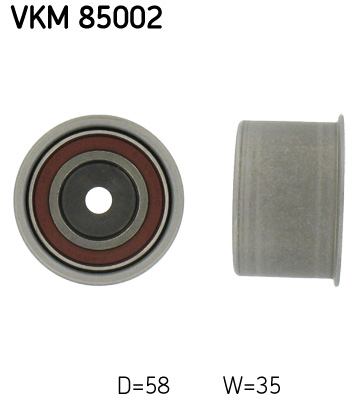Ohjainrulla, hammashihna SKF VKM 85002