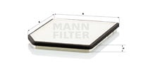 Raitisilmasuodatin MANN-FILTER CU 2525