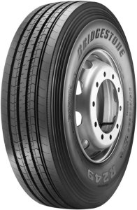 Bridgestone R249 ( 315/80 R22.5 154/150M kaksoistunnus 156/150L )