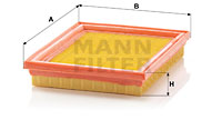 Ilmansuodatin MANN-FILTER C 2237
