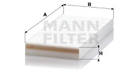 Raitisilmasuodatin MANN-FILTER CU 50 102