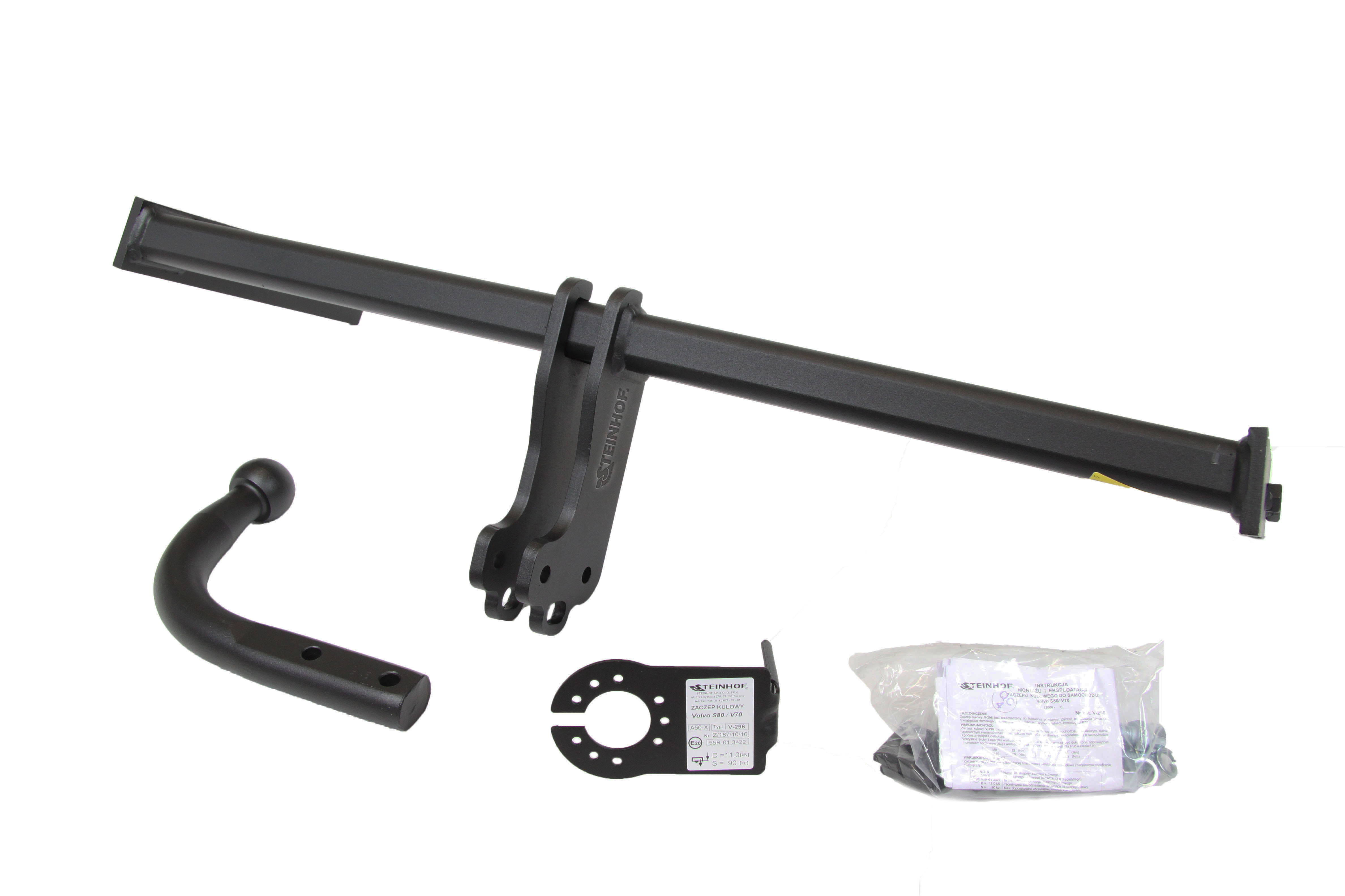 Vetokoukku STEINHOF STV-296 Volvo V70, S80 '07-
