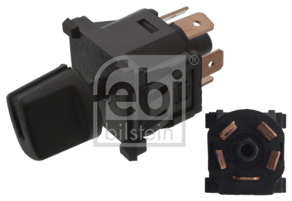 Puhallinkytkin, lämmitys ja tuuletus FEBI BILSTEIN 45623
