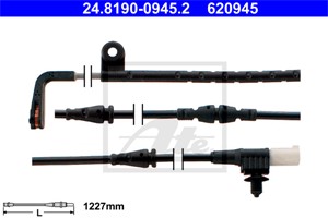 Kulumisenilmaisin, jarrupala, Etuakseli, LAND ROVER RANGE ROVER SPORT, SEM500062
