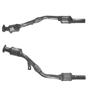 Katalysaattori, Oikea, AUDI A4, A4 Cabriolet, 8E0254554MX