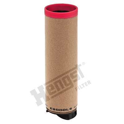 Toisioilmasuodatin HENGST FILTER E2000LS