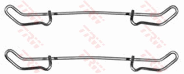 Tarvikesarja, jarrupala TRW PFK214