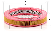 Ilmansuodatin MANN-FILTER C 3383