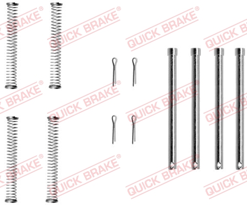 Tarvikesarja, jarrupala QUICK BRAKE 109-1128