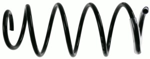 Jousi (auton jousitus), Etuakseli, MERCEDES-BENZ A-KLASS [W169], B-KLASS Sports Tourer [W245], 169 321 18 04, A 169 321 18 04