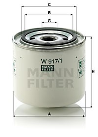 Öljynsuodatin, VOLVO 340-360, 340-360 Sedan, 440 K, 460 L, 480 E, 287999, 3102872-3, 3287990-0, 3287999, 3467632, 3467632-0, 93156562