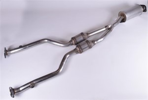 Katalysaattori, Takana, LEXUS IS II, 1741031560
