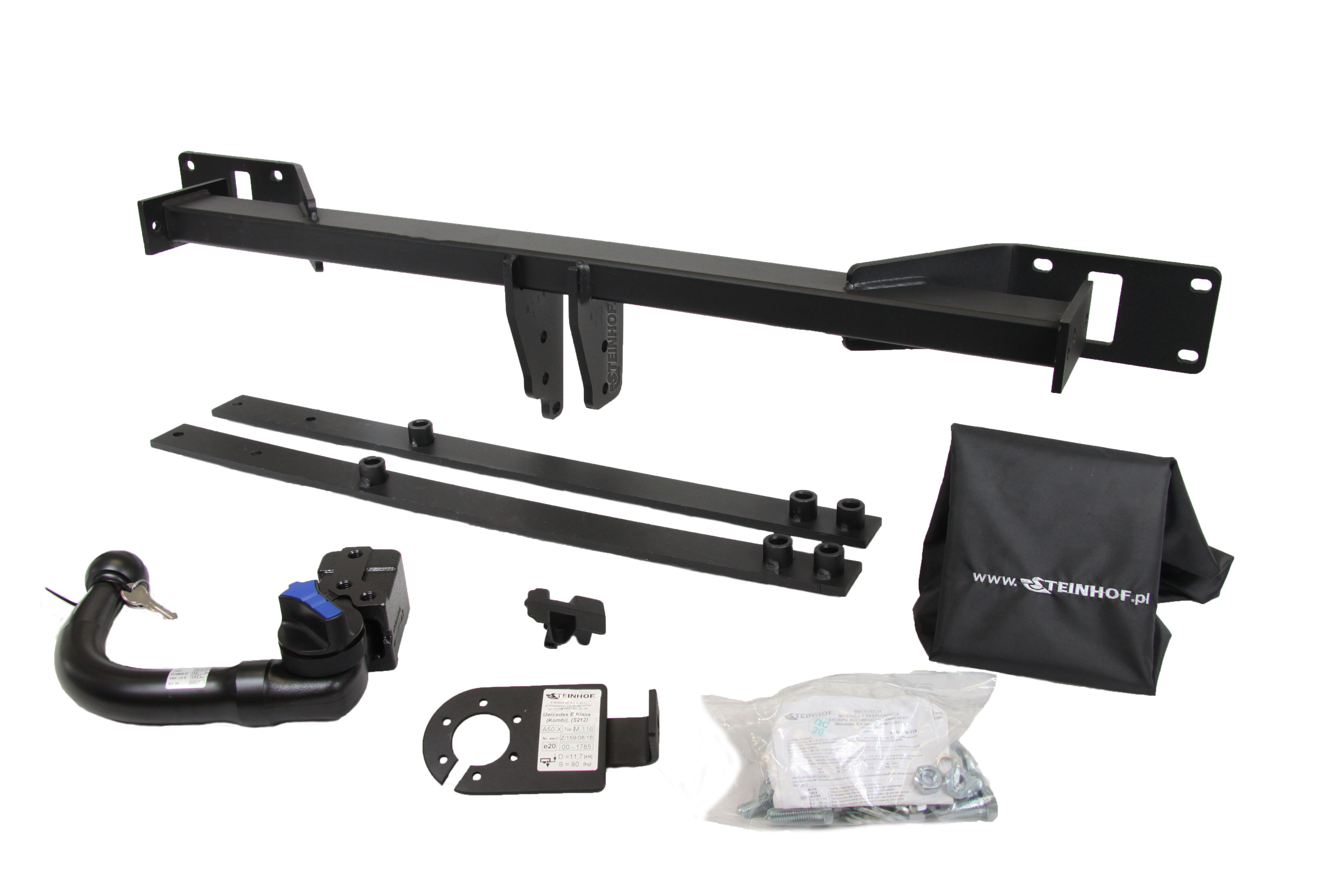 Vetokoukku STEINHOF STM-116 MB E-Class T-Model S212