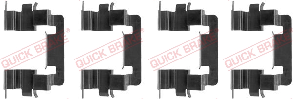 Tarvikesarja, jarrupala QUICK BRAKE 109-1278
