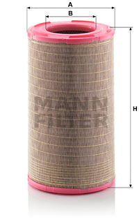 Ilmansuodatin MANN-FILTER C 30 1500