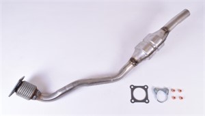 Katalysaattori, VW GOLF III, GOLF Cabriolet III, GOLF Variant III, PASSAT B3/B4, PASSAT B3/B4 Variant, VENTO, 1H1253058CX, 3A1253208EX