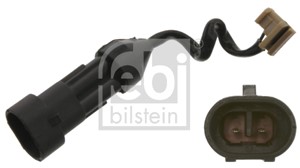 Kulumisenilmaisin, jarrupala, Etuakseli, IVECO DAILY Buss IV, DAILY Flak/chassi IV, DAILY Skåp IV, 0 4255 5634, 0 4256 7353, 004255 5634