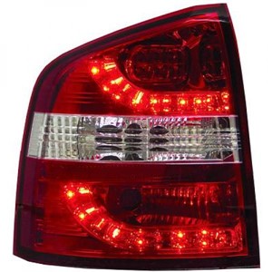 Perävalosarja, SKODA OCTAVIA Combi II