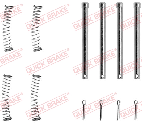Tarvikesarja, jarrupala QUICK BRAKE 109-1177