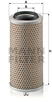 Ilmansuodatin MANN-FILTER C 15 248