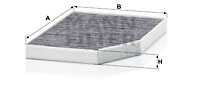 Raitisilmasuodatin MANN-FILTER CUK 30 007