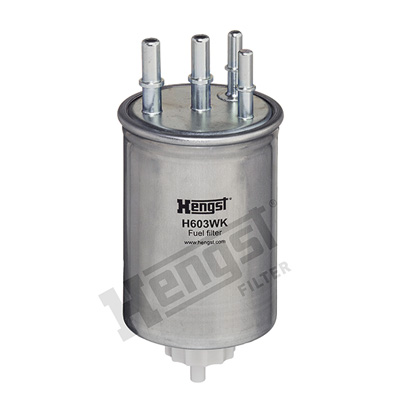 Polttoainesuodatin HENGST FILTER H603WK