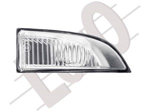 Vilkkuvalo, Oikea, RENAULT GRAND SCÉNIC III, LAGUNA III, LAGUNA Coupé, LAGUNA Grandtour III, SCÉNIC III, 261600001R, 261609550R