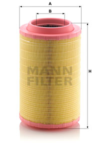 Ilmansuodatin MANN-FILTER C 25 860/8
