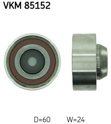 Ohjainrulla, hammashihna SKF VKM 85152