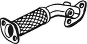 Pakoputki, Edessä, NISSAN,OPEL,RENAULT,VAUXHALL, 2002000Q0A, 4417657, 8200517155, 93857636