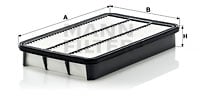 Ilmansuodatin MANN-FILTER C 31 126