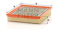 Ilmansuodatin MANN-FILTER C 33 189/1