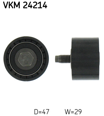 Ohjainrulla, hammashihna SKF VKM 24214