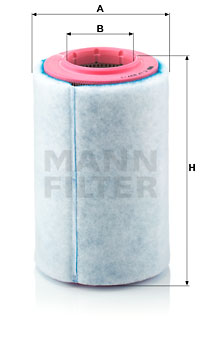 Ilmansuodatin MANN-FILTER C 17 237/1
