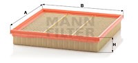Ilmansuodatin, FORD SCORPIO I, SCORPIO II, SCORPIO Sedan I, SCORPIO Turnier I, SCORPIO Turnier II, 6194 571, 919 F 9601 AA