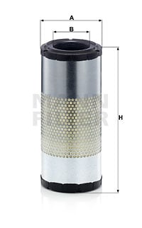 Ilmansuodatin MANN-FILTER C 14 101