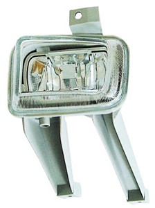 Sumuvalo, Vasen, OPEL ASTRA F, ASTRA F Cabriolet, ASTRA F Halvkombi, ASTRA F Kombi, ASTRA F Skåp / kombi, 6710083, 6710091, 90451207, 90