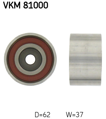 Ohjainrulla, hammashihna SKF VKM 81000