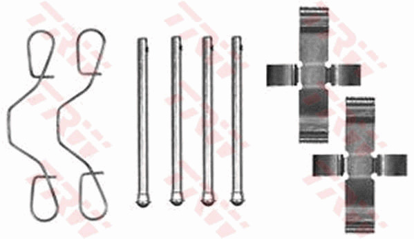 Tarvikesarja, jarrupala TRW PFK154