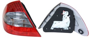 Takavalo, Vasen, MERCEDES-BENZ E-KLASS [W211], 211 820 2564, A 211 820 2564