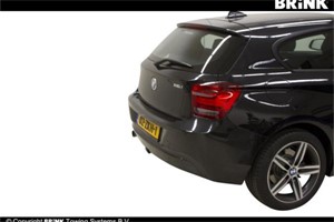 Vetokoukku, irrotettava, BMW 1 [F20, F21]