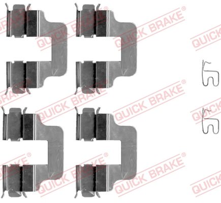 Tarvikesarja, jarrupala QUICK BRAKE 109-1245