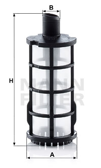 Polttoainesuodatin MANN-FILTER PU 30/1 x